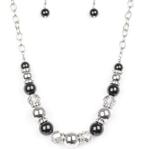 The Camera Never Lies Black Necklace